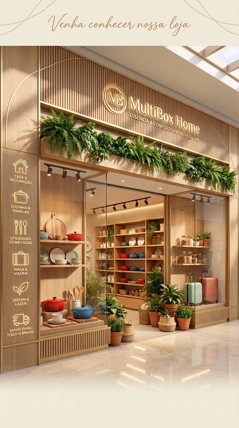Fachada MultiBox Home